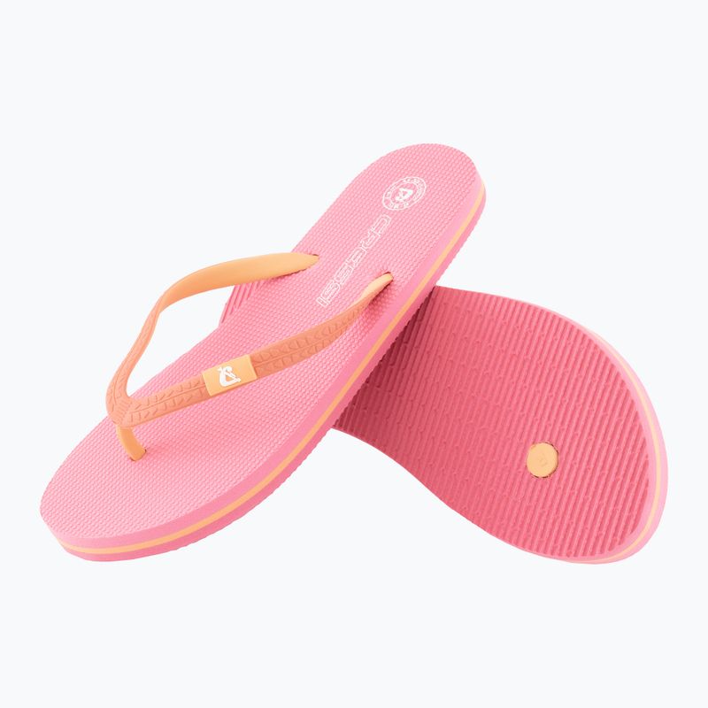 Damen Flip-Flops Cressi St Tropez pink/coral 3