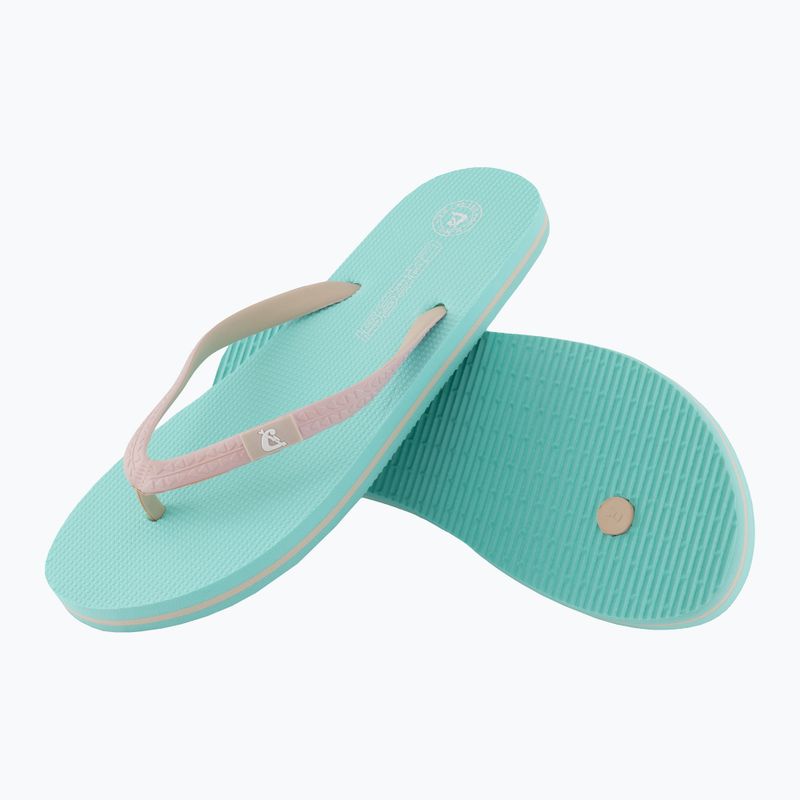 Damen Flip-Flops Cressi St Tropez aquamarine/pink 2