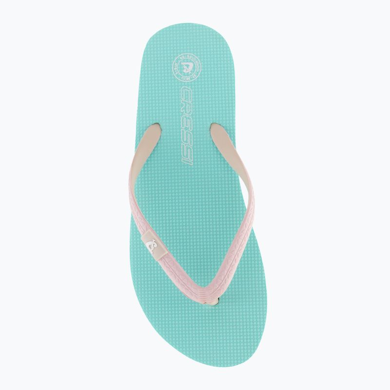 Flip-Flops Damen  Cressi St Tropez aquamarine/pink 11