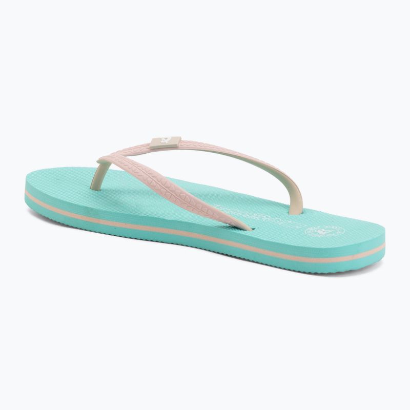 Damen Flip-Flops Cressi St Tropez aquamarine/pink 3