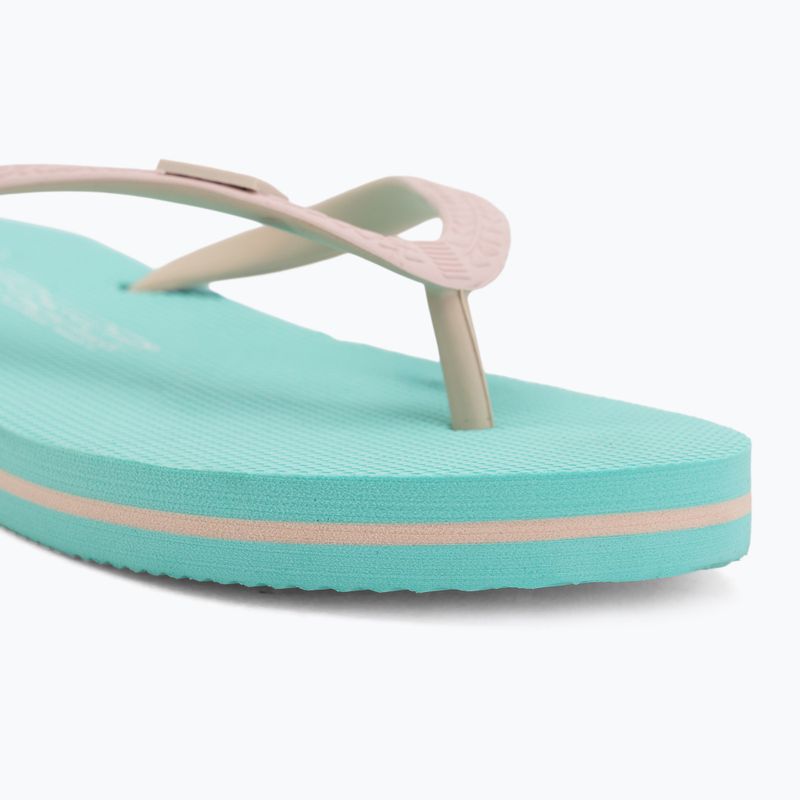 Damen Flip-Flops Cressi St Tropez aquamarine/pink 7