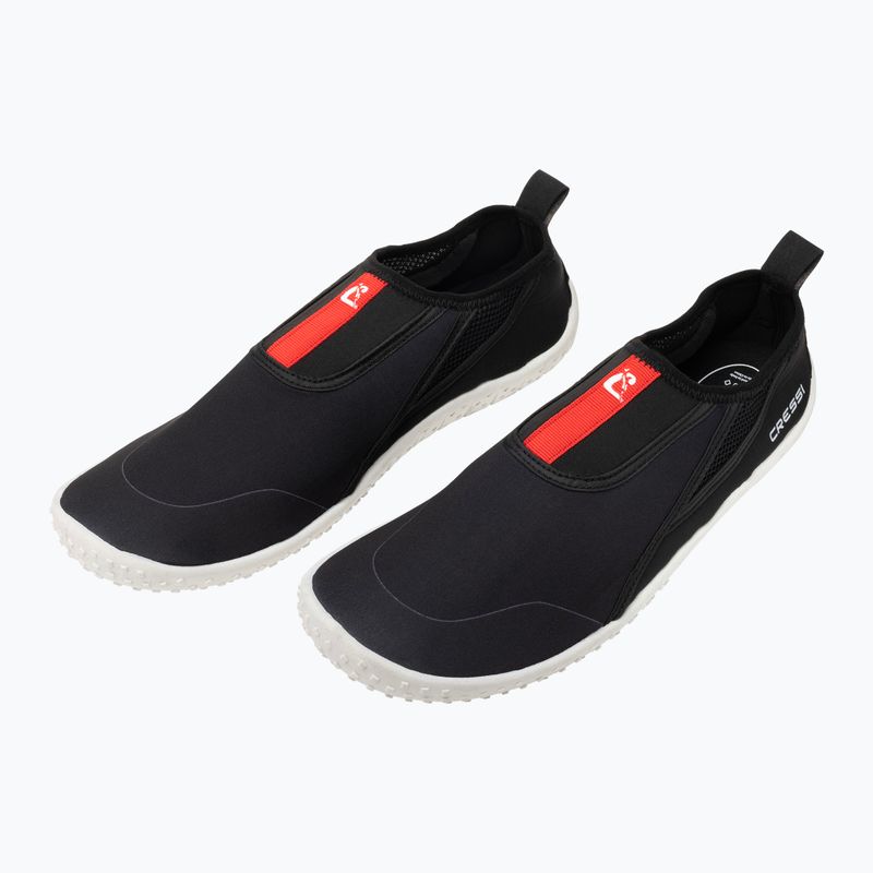 Wasserschuhe Cressi Kiwi black/red/white 3
