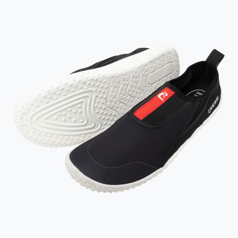 Wasserschuhe Cressi Kiwi black/red/white 4