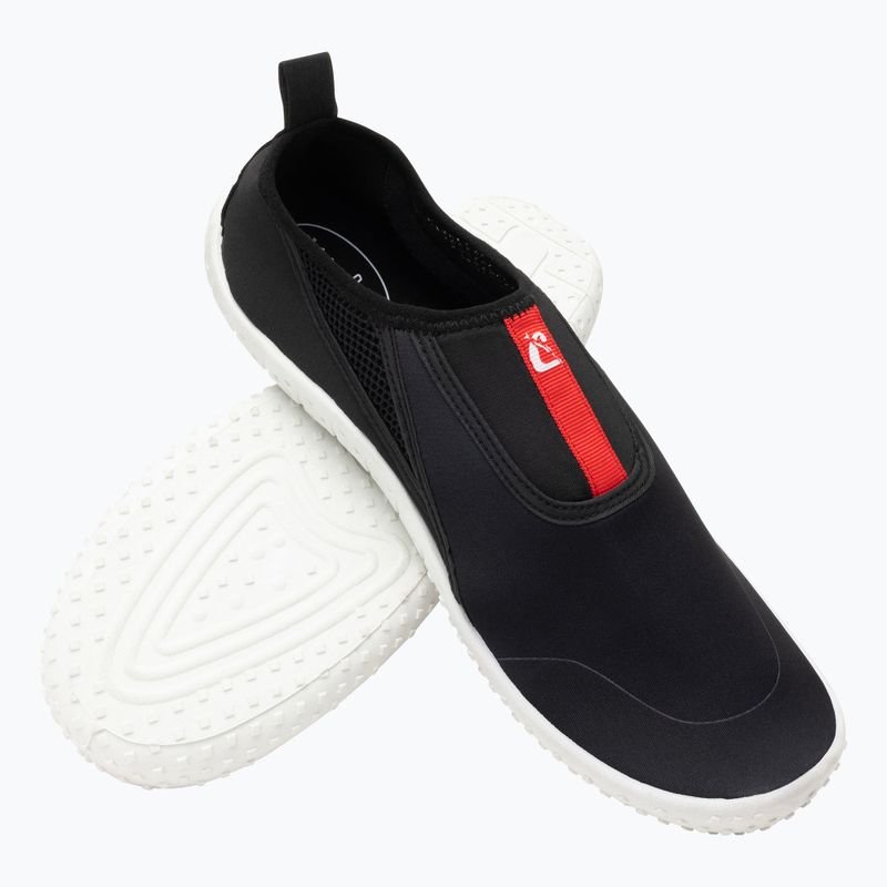 Wasserschuhe Cressi Kiwi black/red/white 7