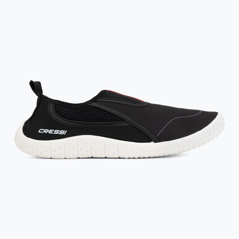 Wasserschuhe Cressi Kiwi black/red/white 2