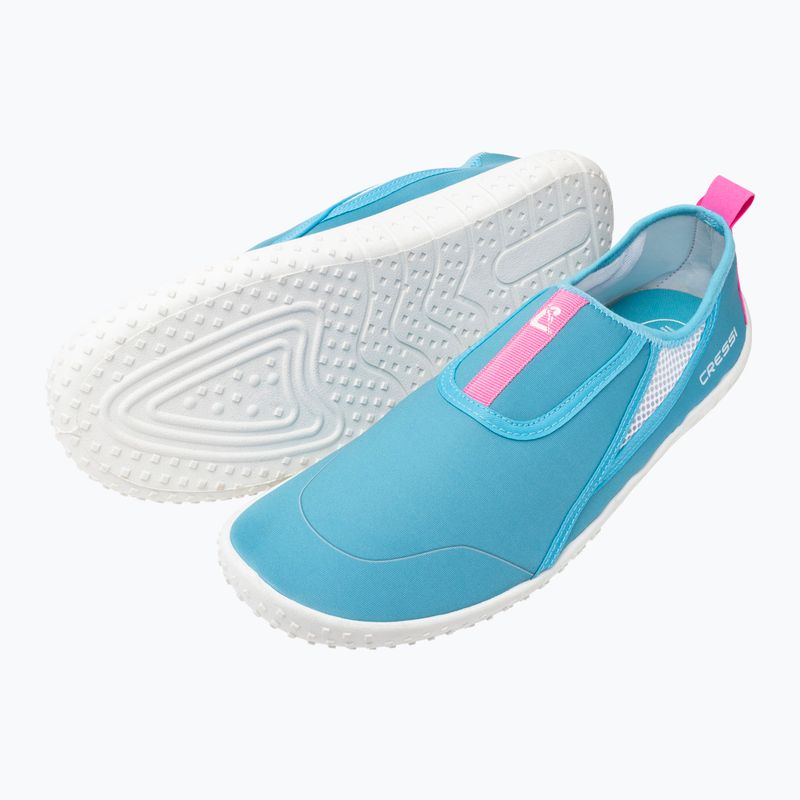 Wasserschuhe Cressi Kiwi azure/pink/white 4