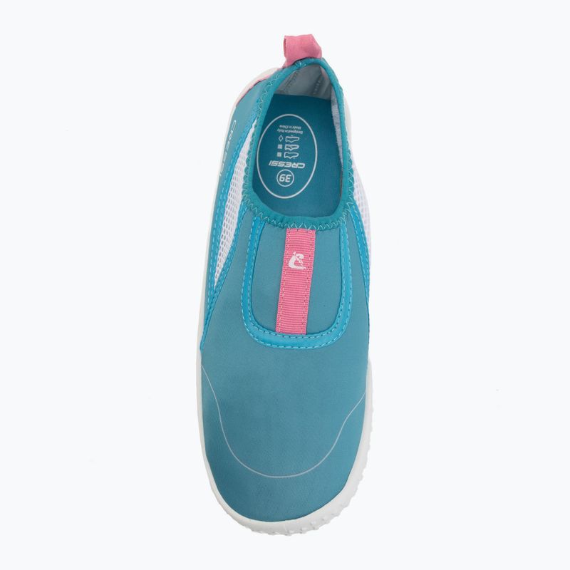 Wasserschuhe Cressi Kiwi azure/pink/white 6