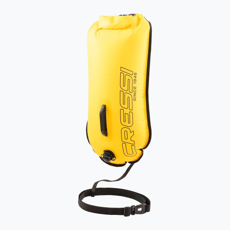 Sicherungsboje Cressi Glide Pro yellow 2