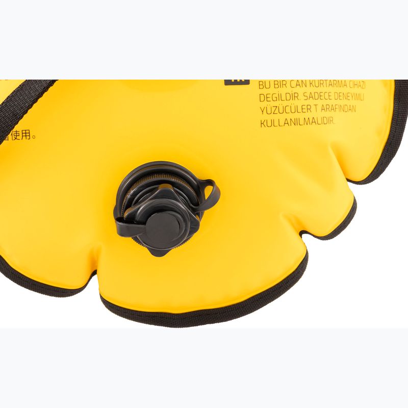 Schwimmboje Cressi Glide Pro yellow 6