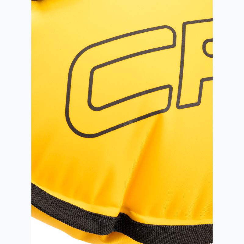 Schwimmboje Cressi Glide Pro yellow 8