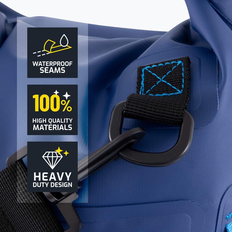 Dry Bag Cressi Ocelot Dry Bag 10 l blue/light blue 5