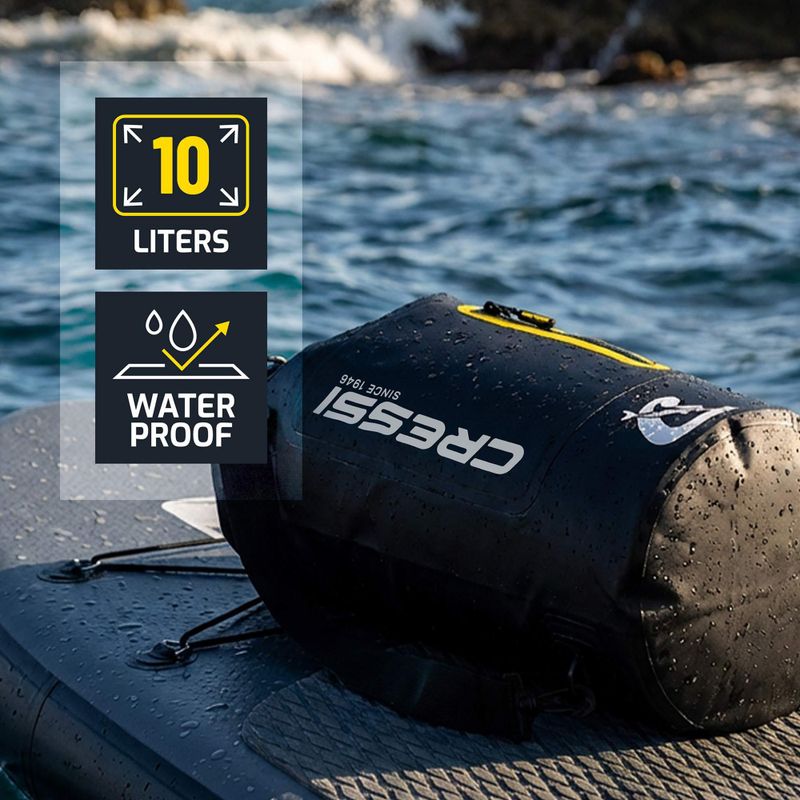Drybag Cressi Ocelot Dry Bag 10 l blue/light blue 6
