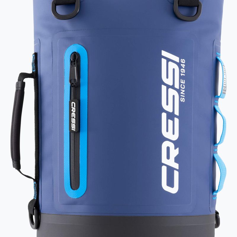 Drybag Cressi Ocelot Dry Bag 20 l blue/light blue 3