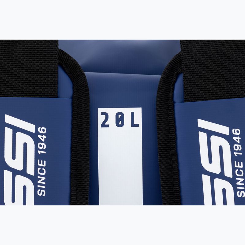 Drybag Cressi Ocelot Dry Bag 20 l blue/light blue 4