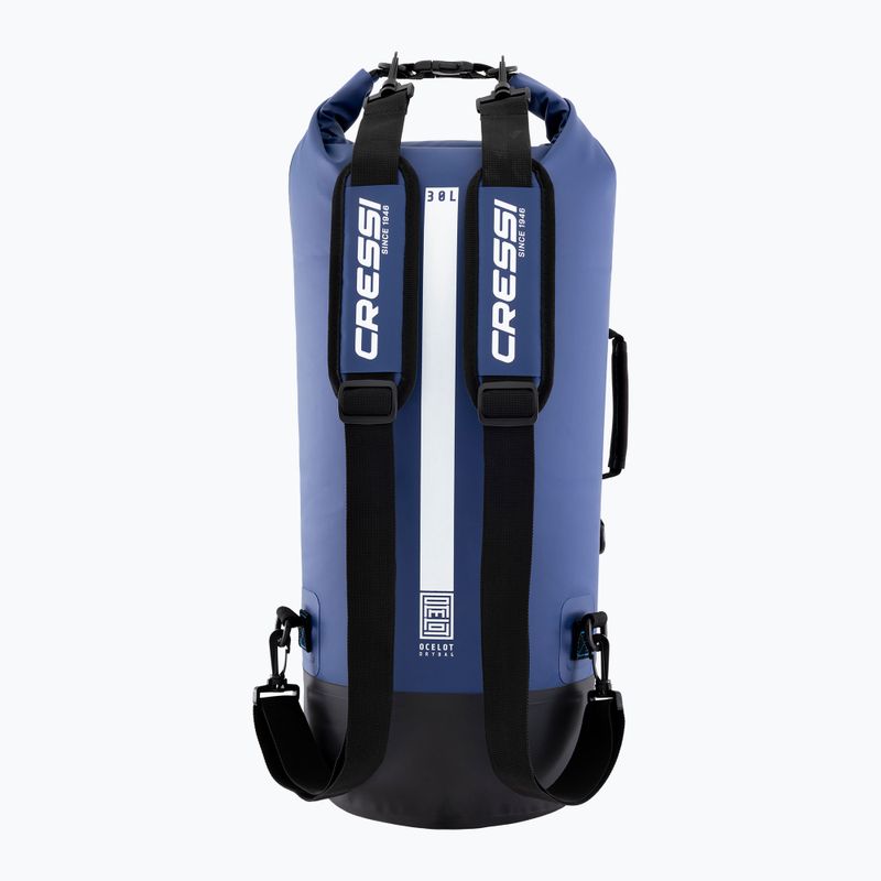 Dry Bag Cressi Ocelot Dry Bag 30 l blue/light blue 2
