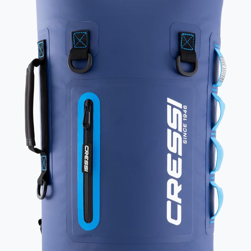 Dry Bag Cressi Ocelot Dry Bag 30 l blue/light blue 3