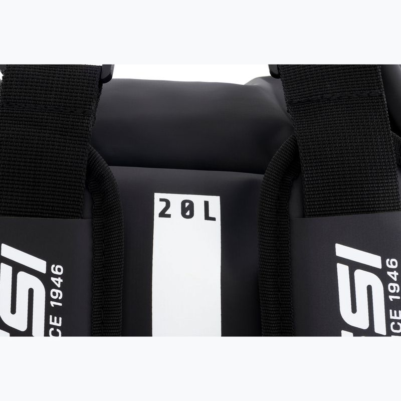 Drybag Cressi Ocelot Dry Bag 20 l black/yellow 4