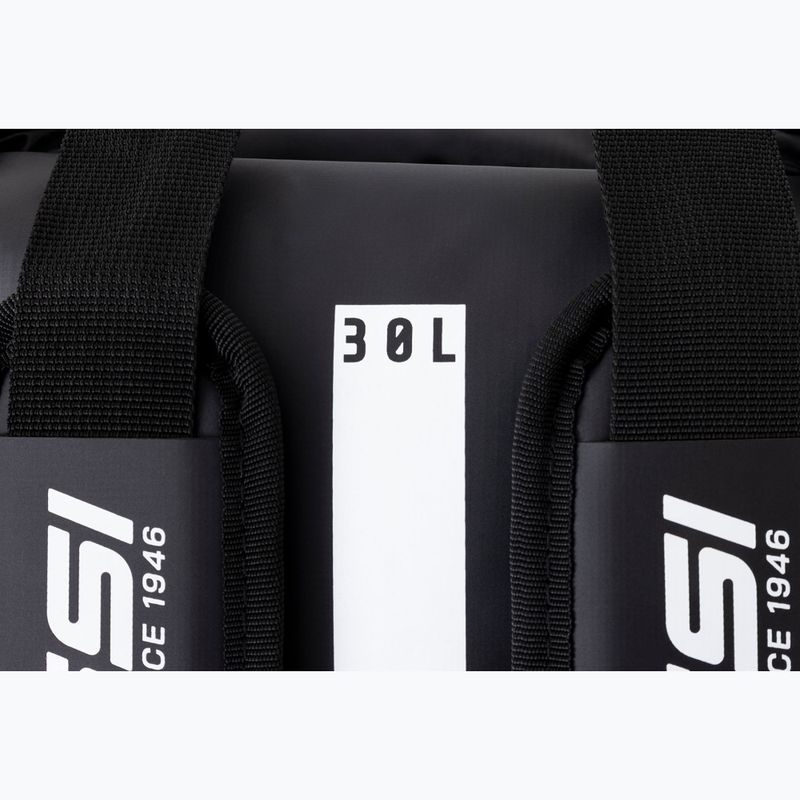 Dry Bag Cressi Ocelot Dry Bag 30 l black/yellow 4