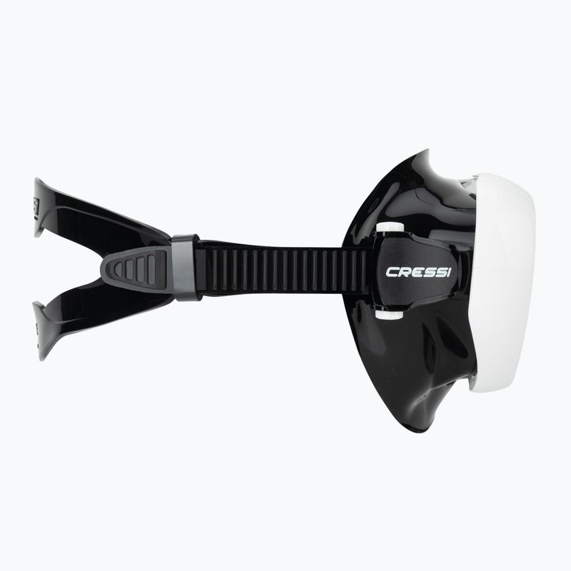 Tauchermaske Damen Cressi Honey 420 UV black/white/blue/orange 3