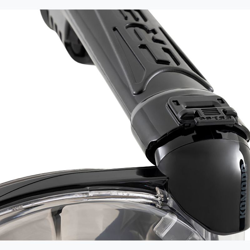 Schnorchelmaske Cressi Komodo Full Face black/black 6