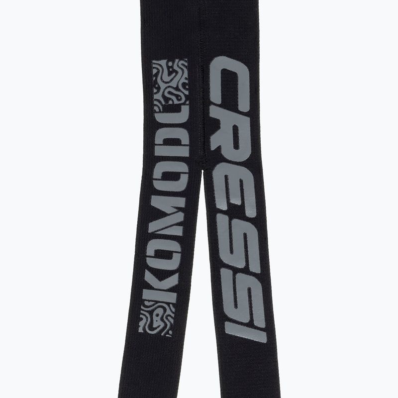 Schnorchelmaske Cressi Komodo Full Face black/black 7