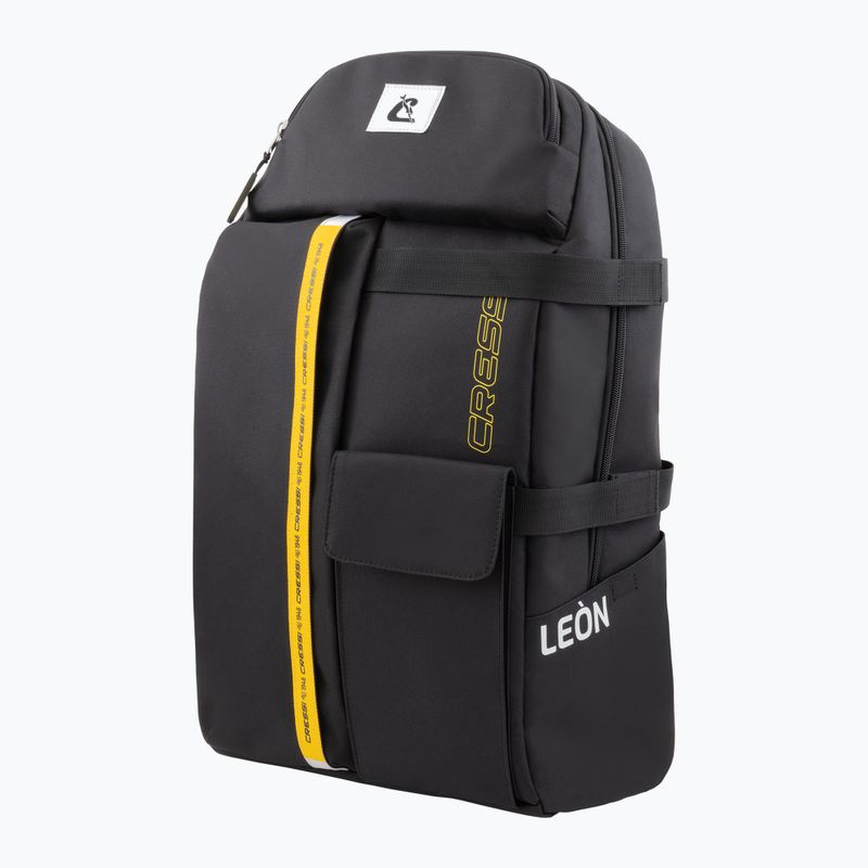 Rucksack Cressi Leon 22 l black/yellow 2