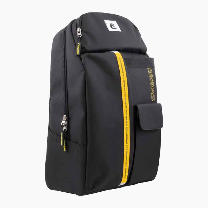 Rucksack Cressi Leon 22 l black/yellow 3