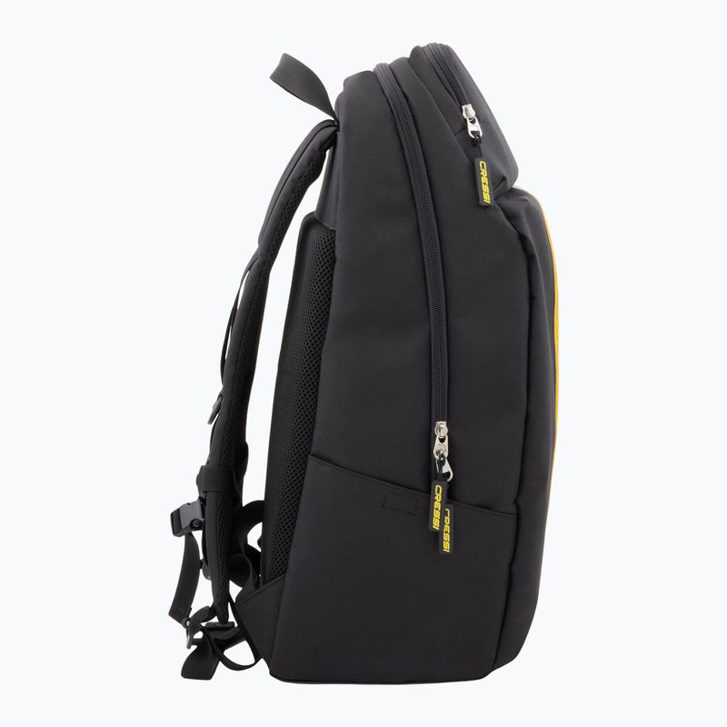 Rucksack Cressi Leon 22 l black/yellow 6