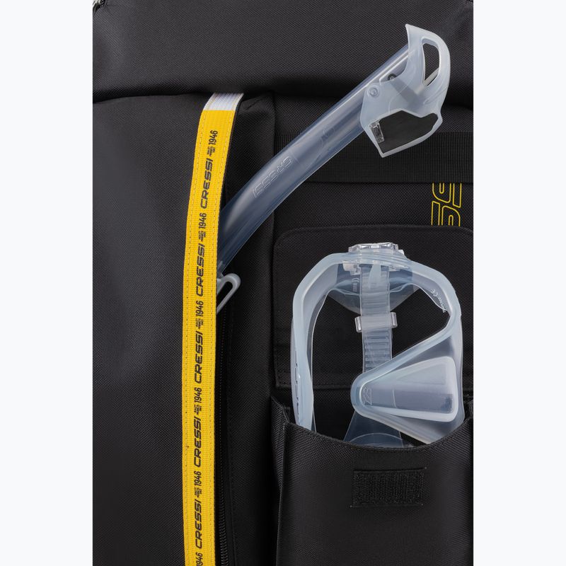 Rucksack Cressi Leon 22 l black/yellow 8