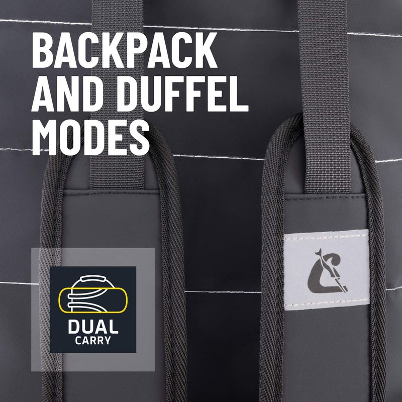 Rucksack Cressi Walrus Pool Duffle 35 l black/blue 8