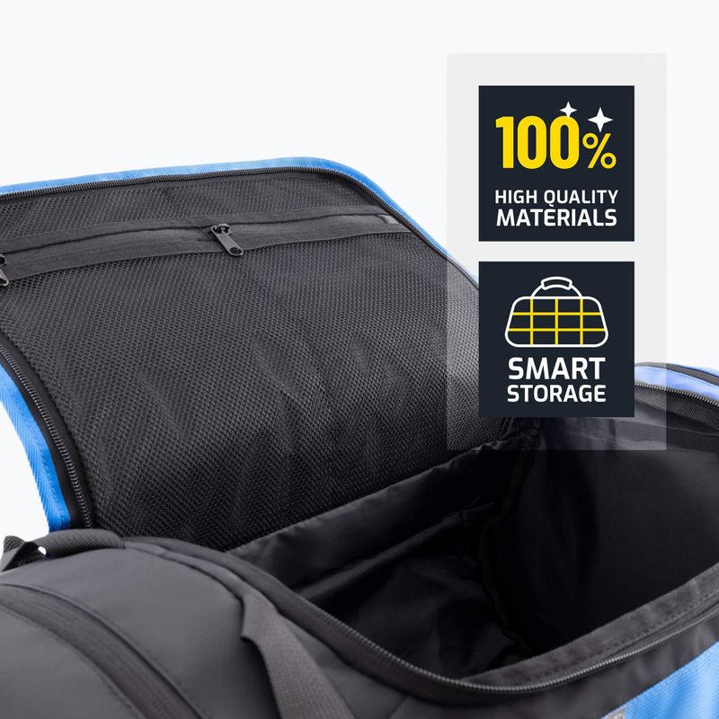 Rucksack Cressi Walrus Pool Duffle 35 l black/blue 11