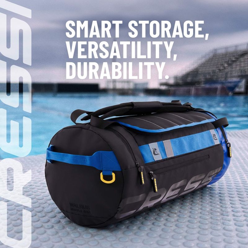 Rucksack Cressi Walrus Pool Duffle 35 l black/blue 12