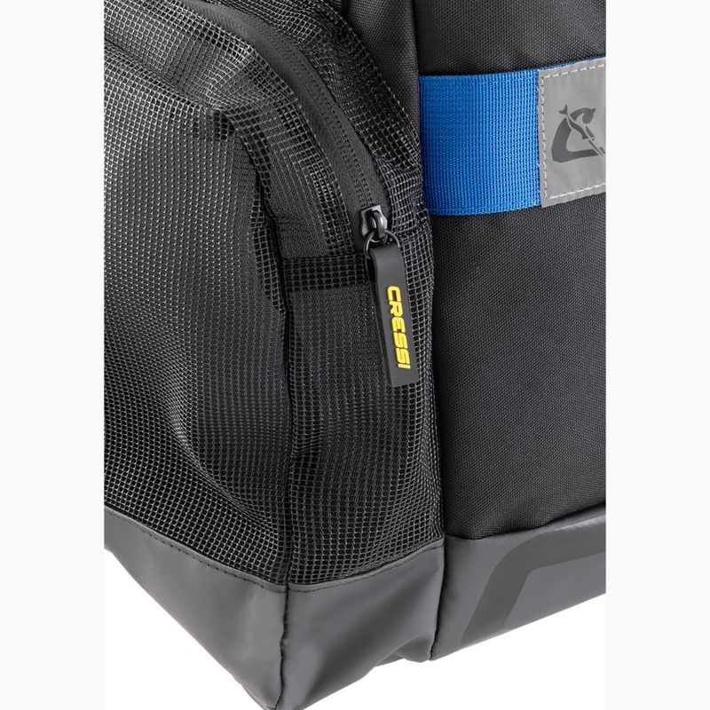 Tasche Cressi Olimpia Pool Family Duffle 45 l black/blue 6