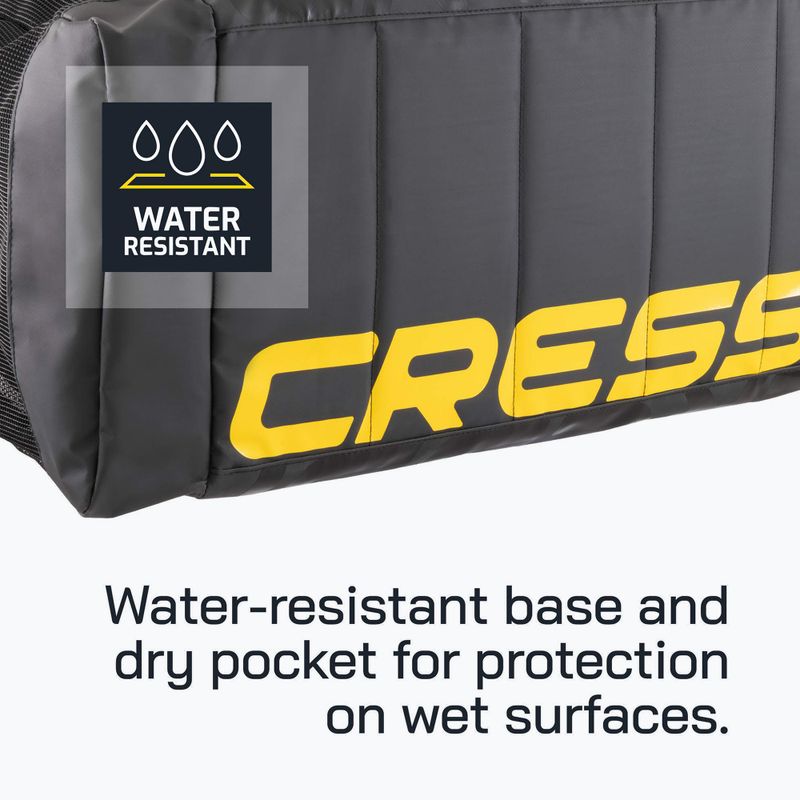 Tasche Cressi Olimpia Pool Family Duffle 45 l black/blue 9