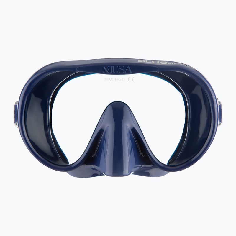 Tauchermaske Cressi Musa blue 2