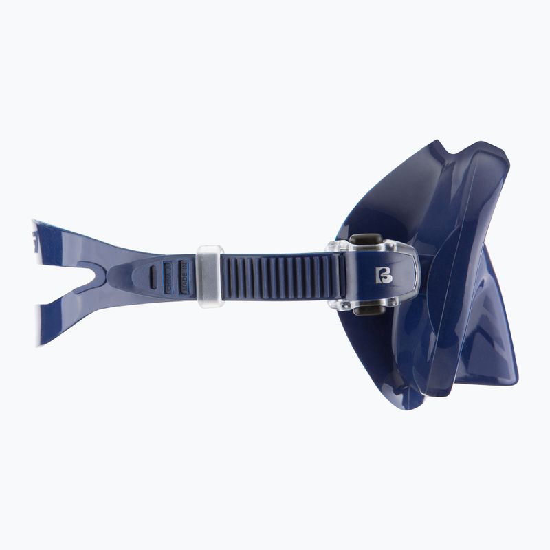 Tauchermaske Cressi Musa blue 3