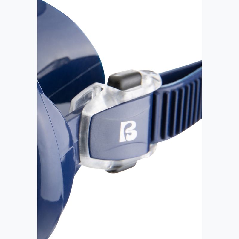 Tauchermaske Cressi Musa blue 4