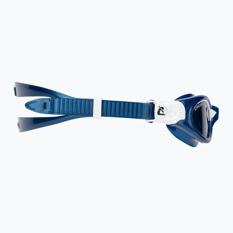 Schwimmbrille Damen Cressi Flash blue metal/white smoked 3