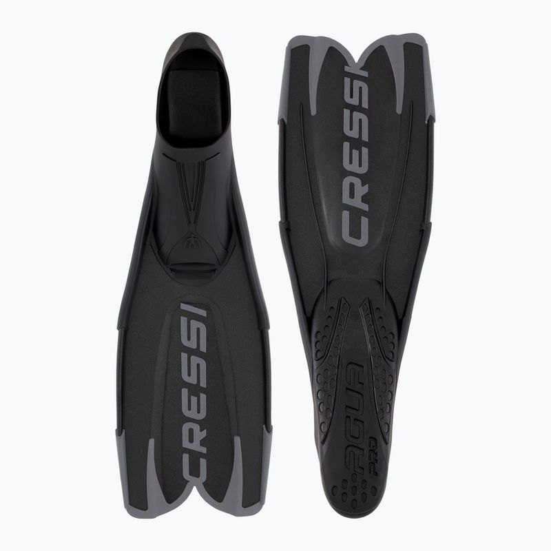 Schnorchelflossen Cressi Agua Pro black