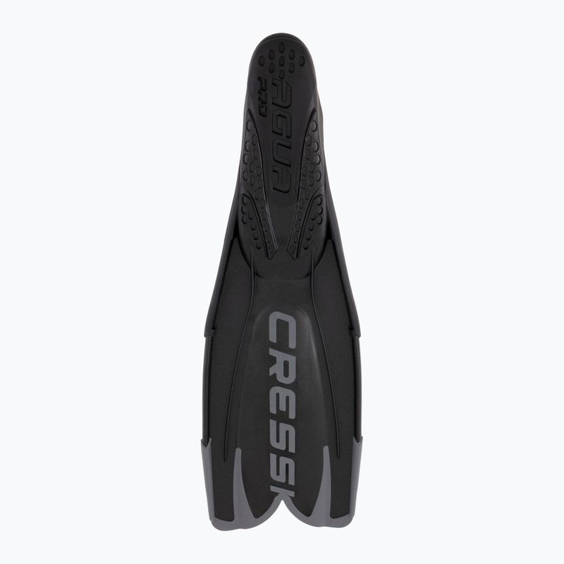 Schnorchelflossen Cressi Agua Pro black 3