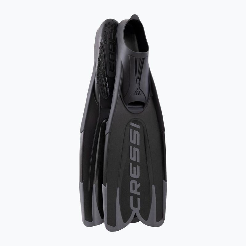 Schnorchelflossen Cressi Agua Pro black 5