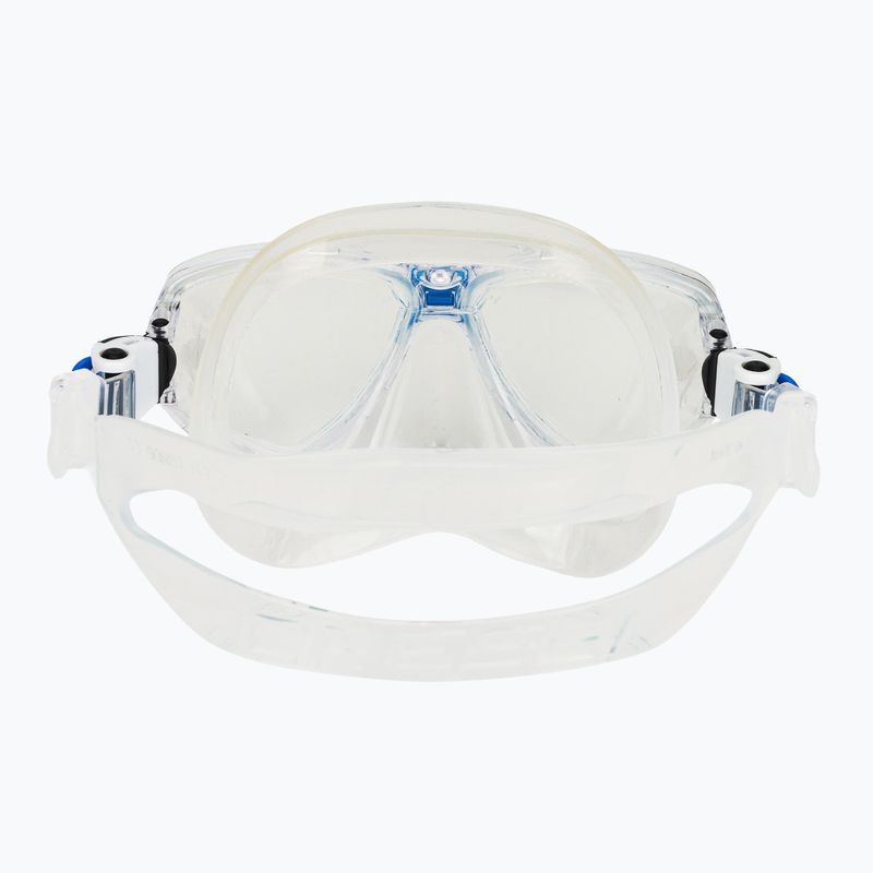 Schnorchelset Cressi Palau Marea Dry Bag Set blue/azure 5