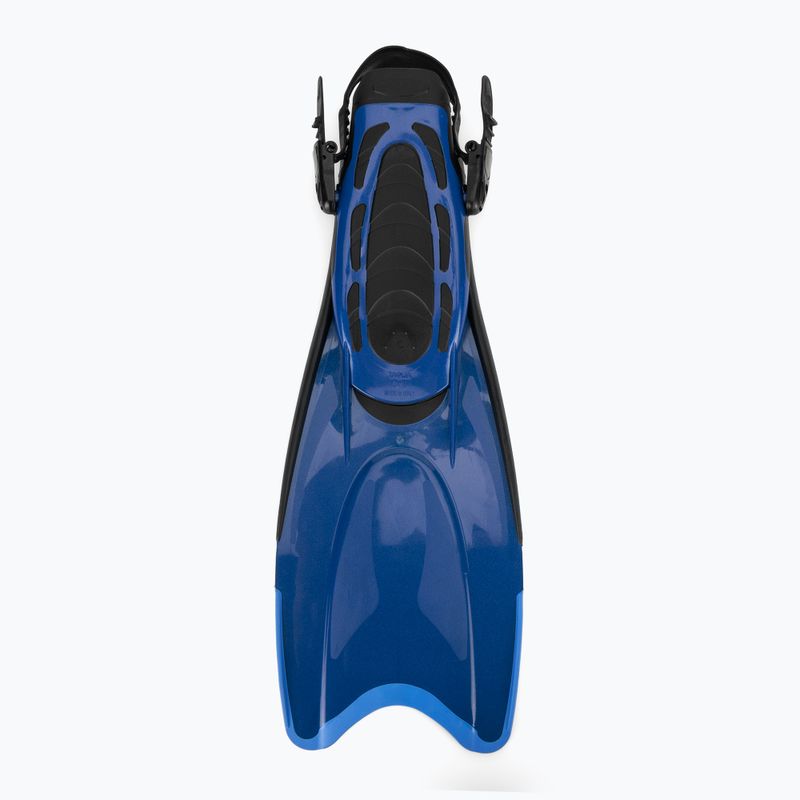 Schnorchelset Cressi Palau Marea Dry Bag Set blue/azure 10