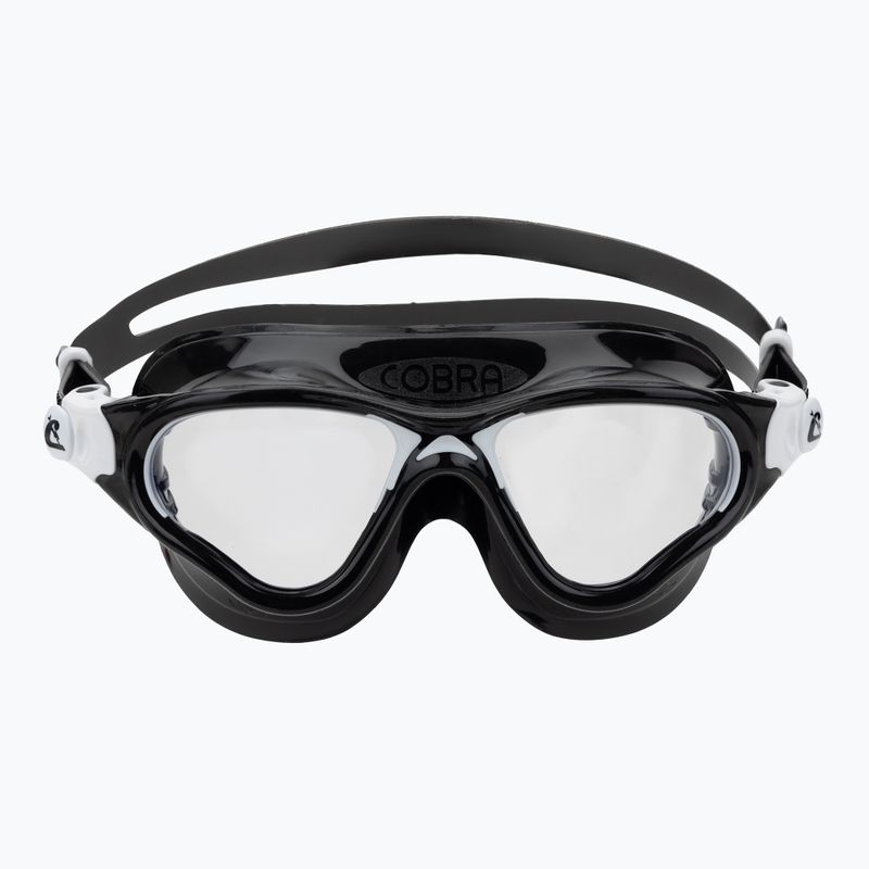 Schwimmbrille Cressi Cobra black/black/white 2
