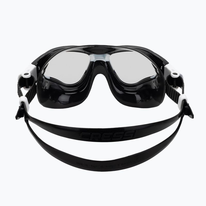 Schwimmbrille Cressi Cobra black/black/white 4