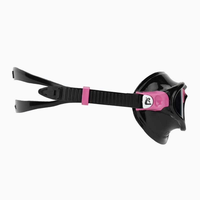 Schwimmbrille Cressi Cobra black/black/pink smoked 3