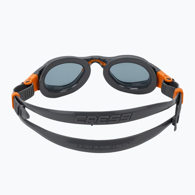 Schwimmbrille Cressi Flash grey/orange smoked 4