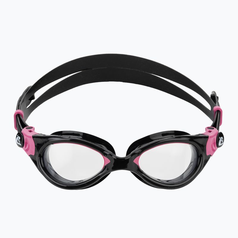 Schwimmbrille Damen  Cressi Flash black/pink 2