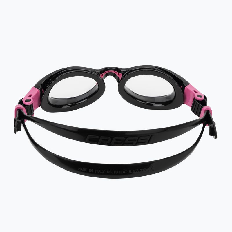 Schwimmbrille Damen  Cressi Flash black/pink 4