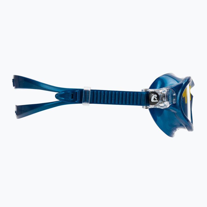 Schwimmbrille Kinder Cressi Mini Cobra blue/yellow 3